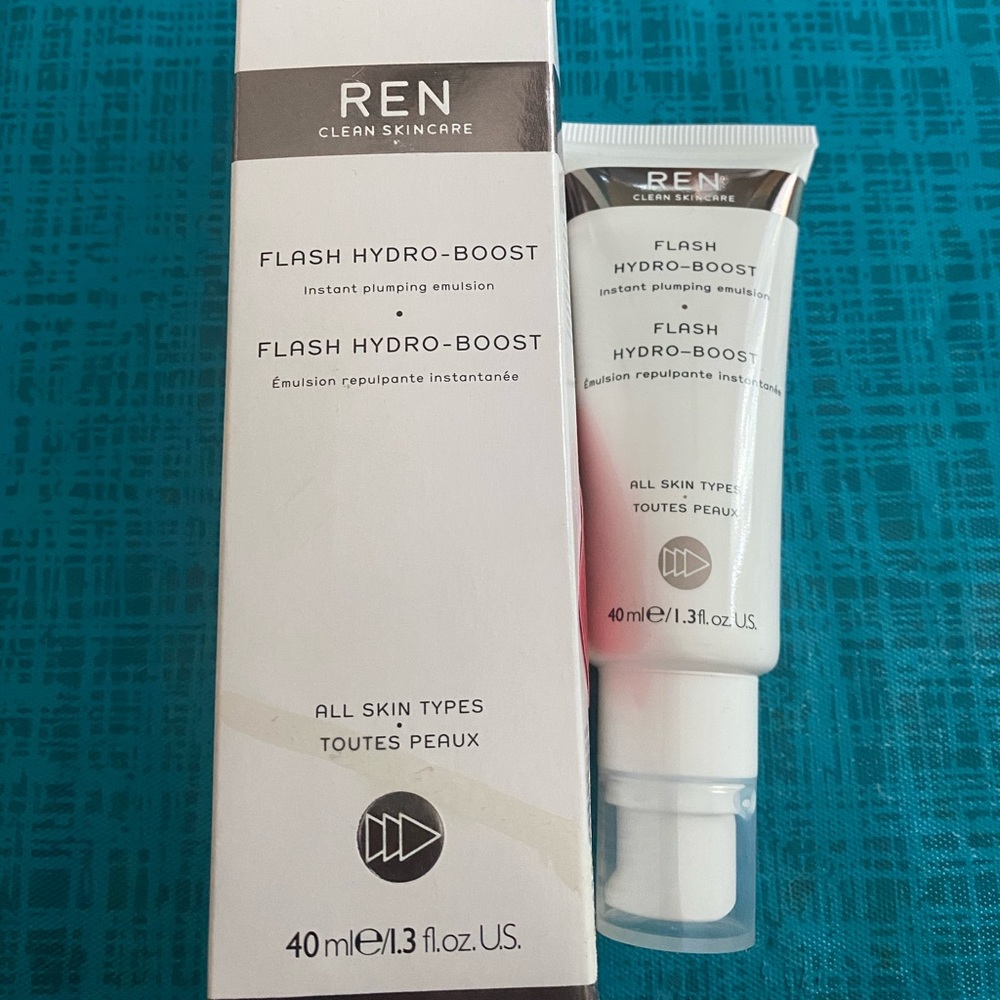 Ren clean skincare plumping emulsion
